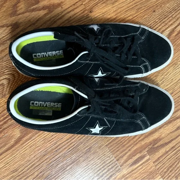 Converse One Star Suede Skateboard Shoes Mens 12 - Picture 2 of 10